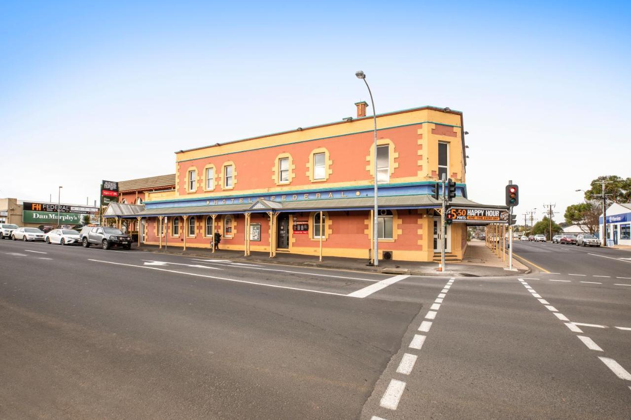 Nightcap At Federal Hotel Mt Gambier Mount Gambier Bagian luar foto