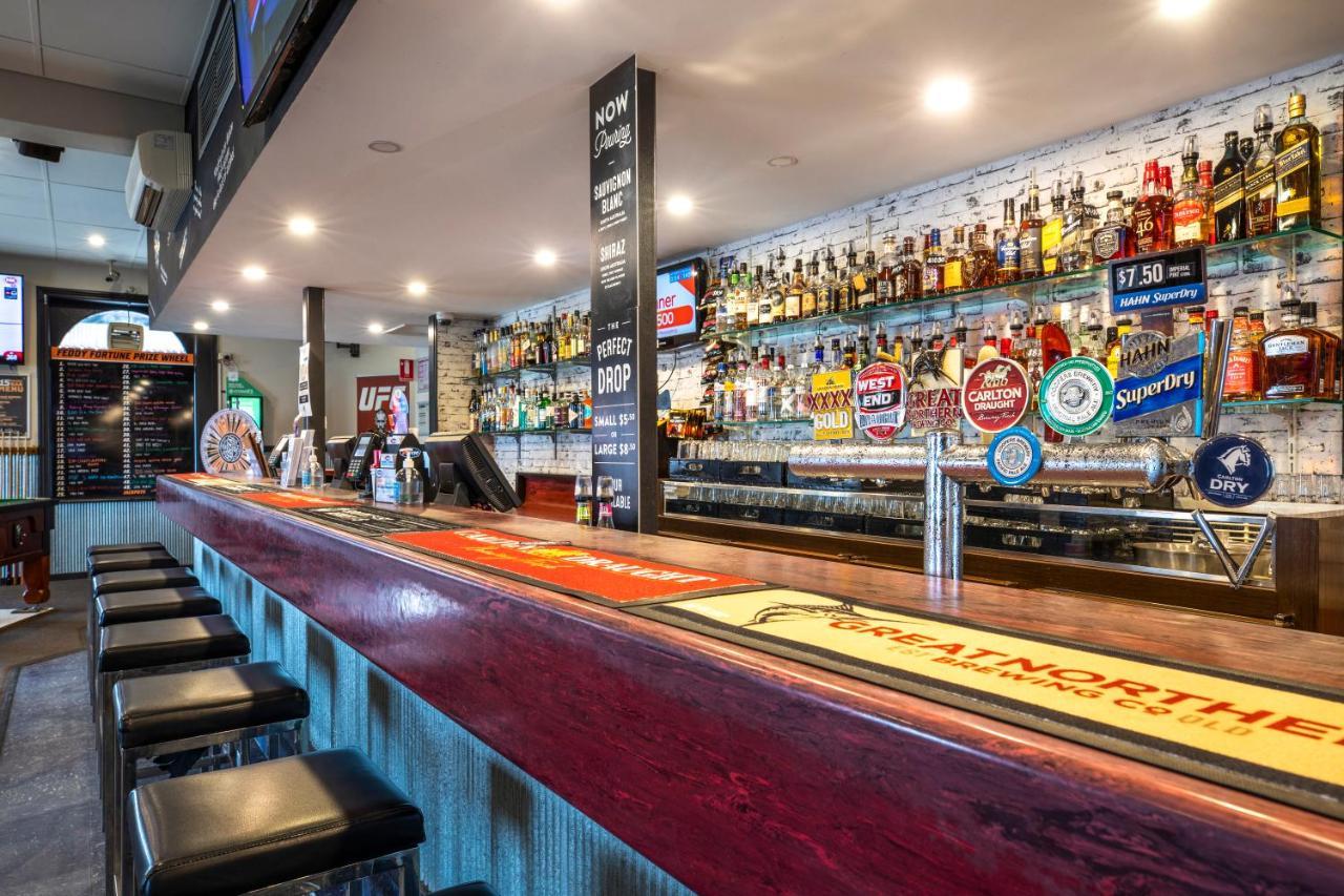 Nightcap At Federal Hotel Mt Gambier Mount Gambier Bagian luar foto